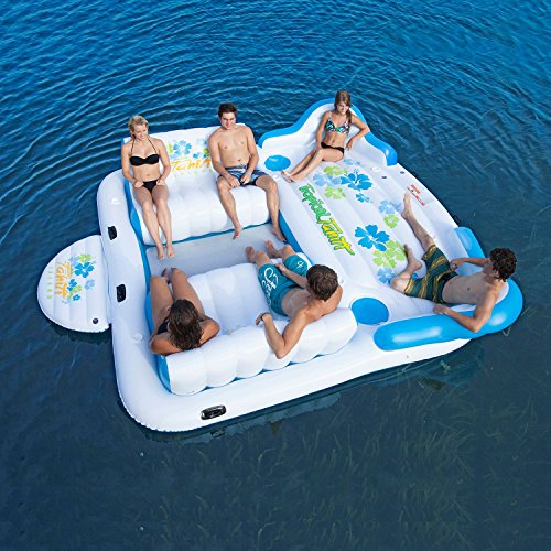 Tropical Tahiti Floating Island (6 Person) -2016 newest model ...